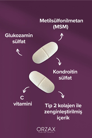 Orzax Cosakondrin Plus 60 Tablet