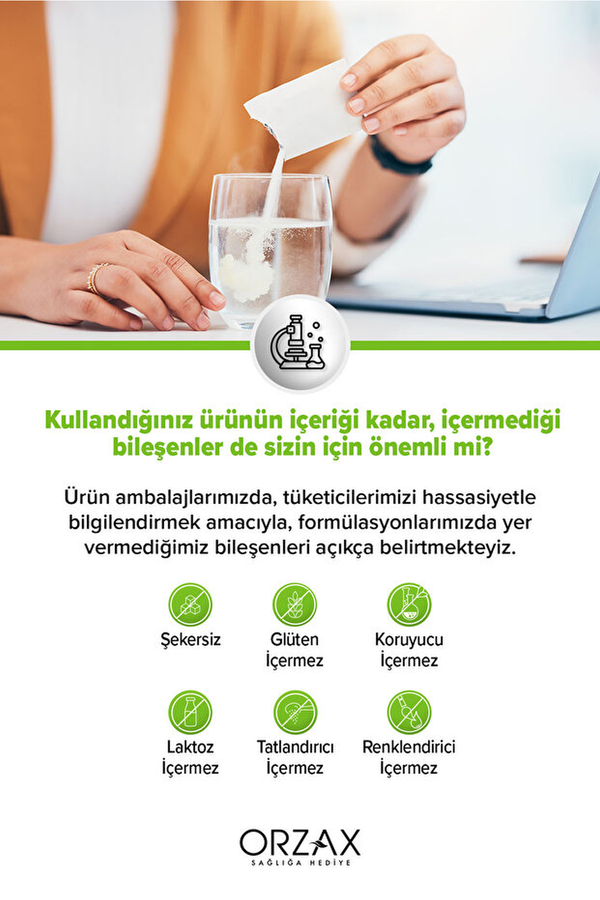 Orzax Day2Day The Collagen Beauty Intense Çilek Aromalı 30 Saşe