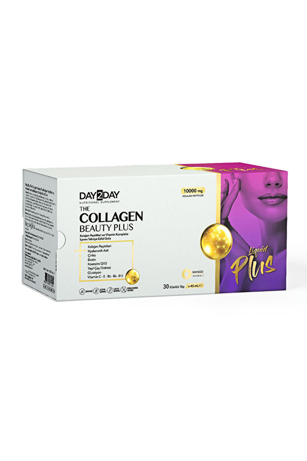 Orzax Day2Day The Collagen Beauty Plus 30 Tüp