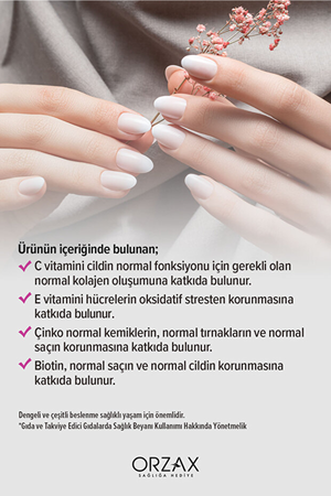 Orzax Day2Day The Collagen Beauty Plus 30 Tüp