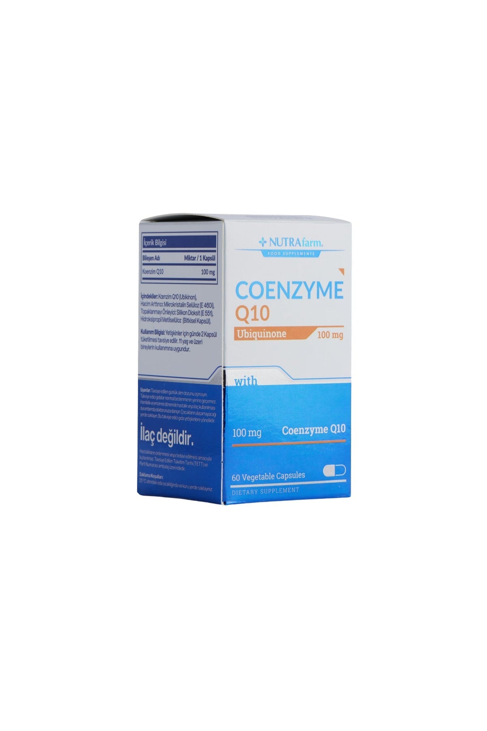 Nutrafarm Coenzyme Q-10 100 mg 60 Kapsül