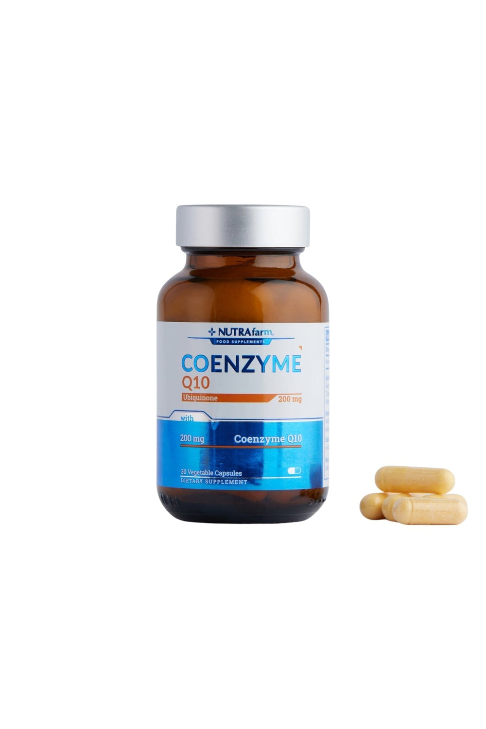 Nutrafarm Coenzyme Q-10 200 mg 30 Kapsül