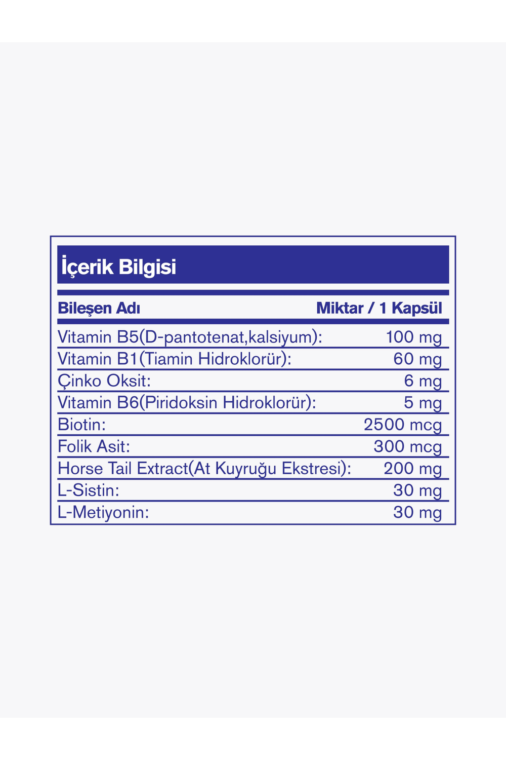 Nutrafarm Medobyo Complex W Kadın 2500 mcg 60 Kapsül