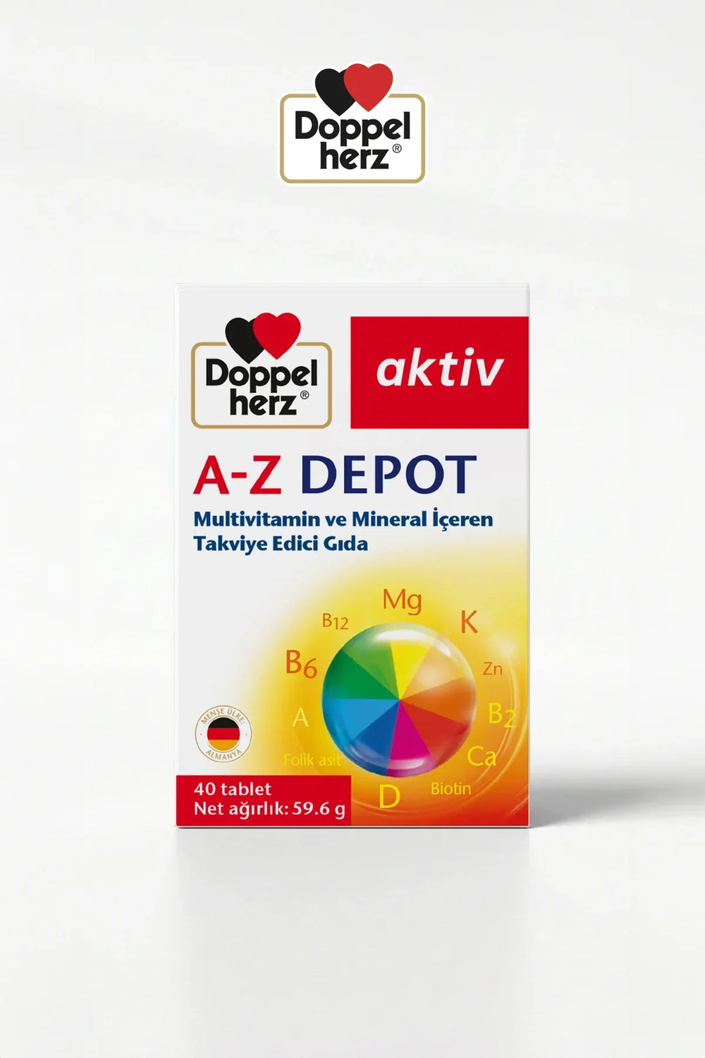Doppelherz A-Z Depot 40 Tablet