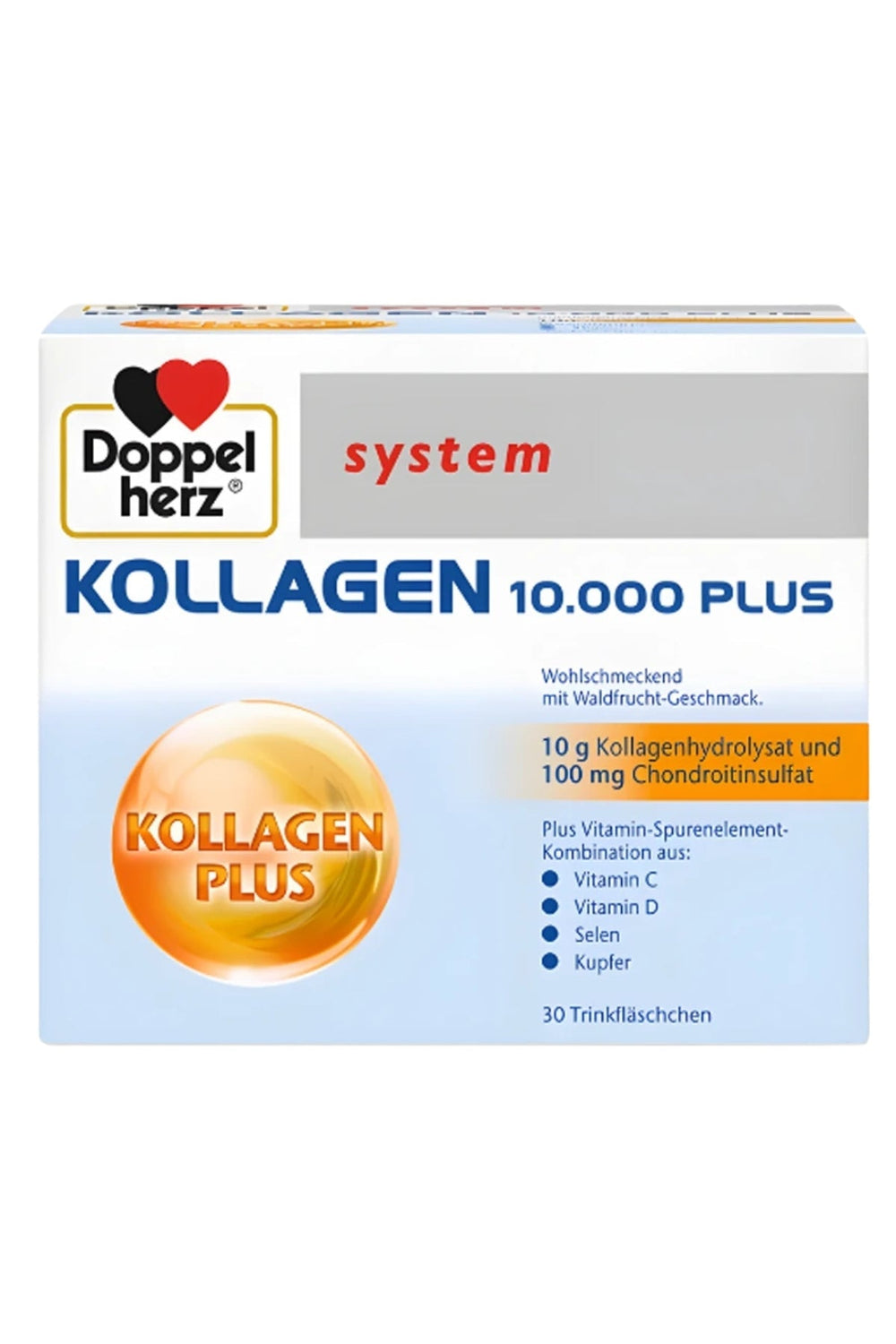 Doppelherz Kollagen 10.000 Plus 30 Şişe