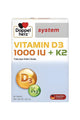 Doppelherz System Vitamin D3 & K2 60 Tablet