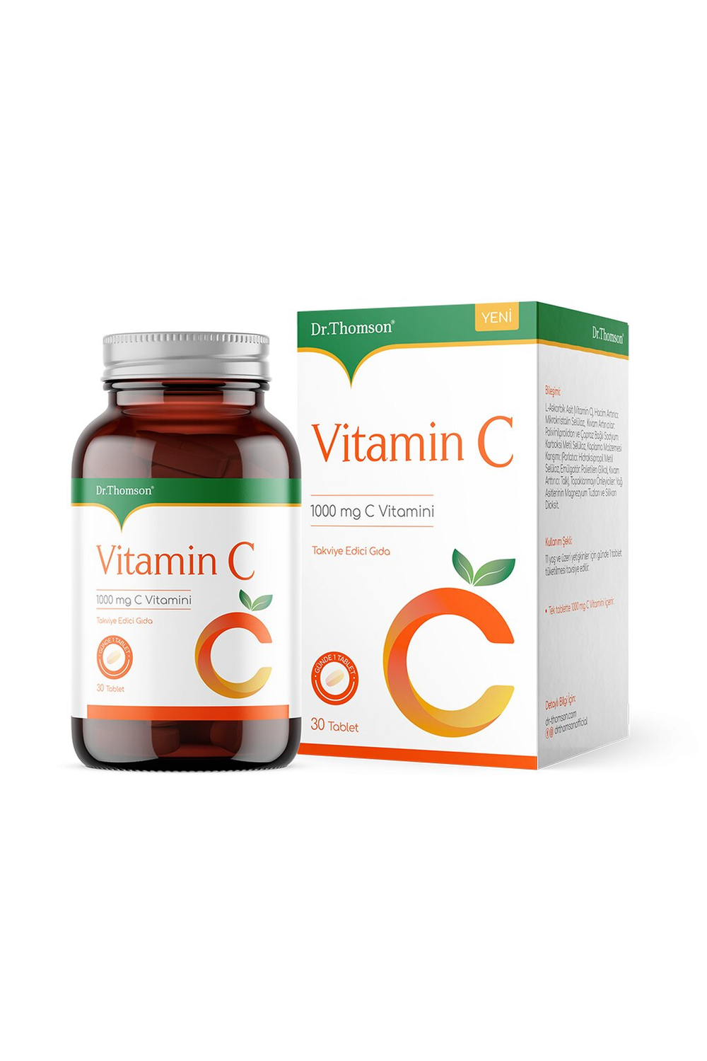 Dr.Thomson Vitamin C 1000 mg 30 Tablet