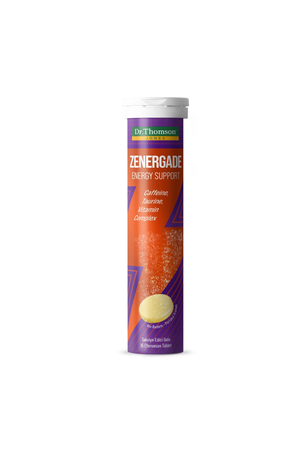 Dr.Thomson Zenergade Kafein, Taurin ve Vitamin Kompleksi 15 Efervesan Tablet