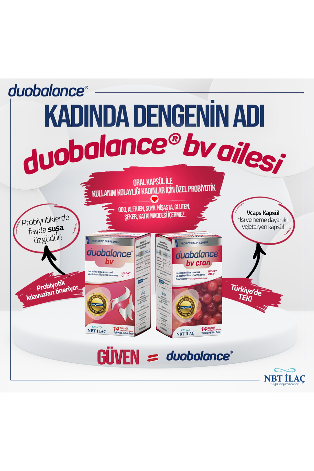 Duobalance Bv 14 Kapsül