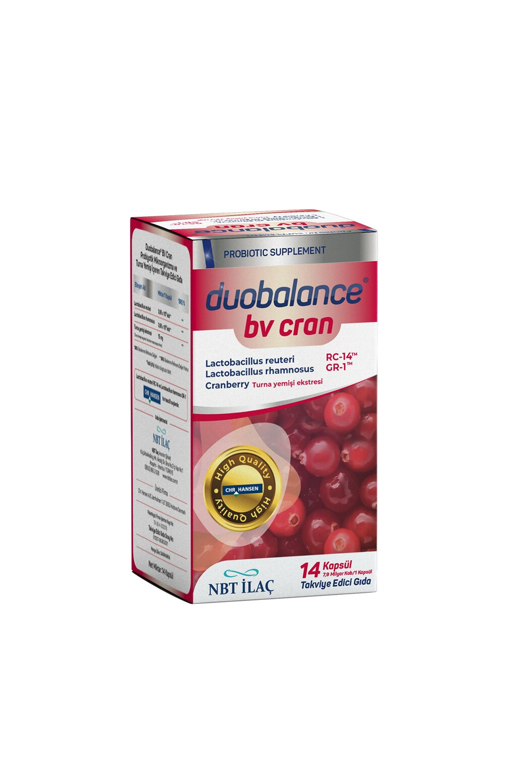 Duobalance Bv Cran 14 Kapsül