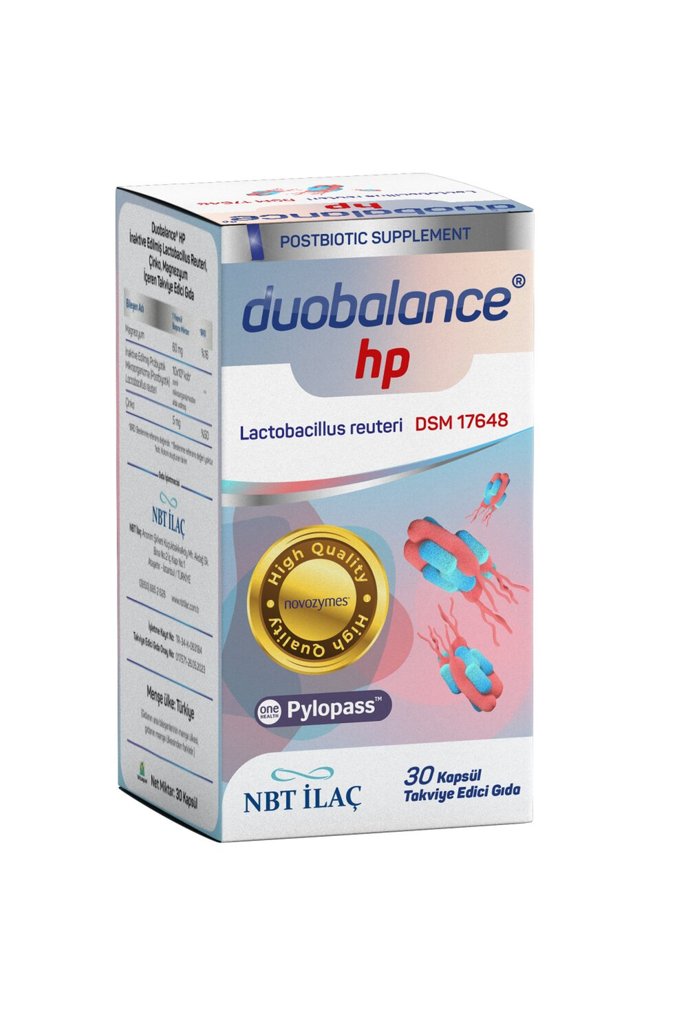 Duobalance Hp 30 Kapsül