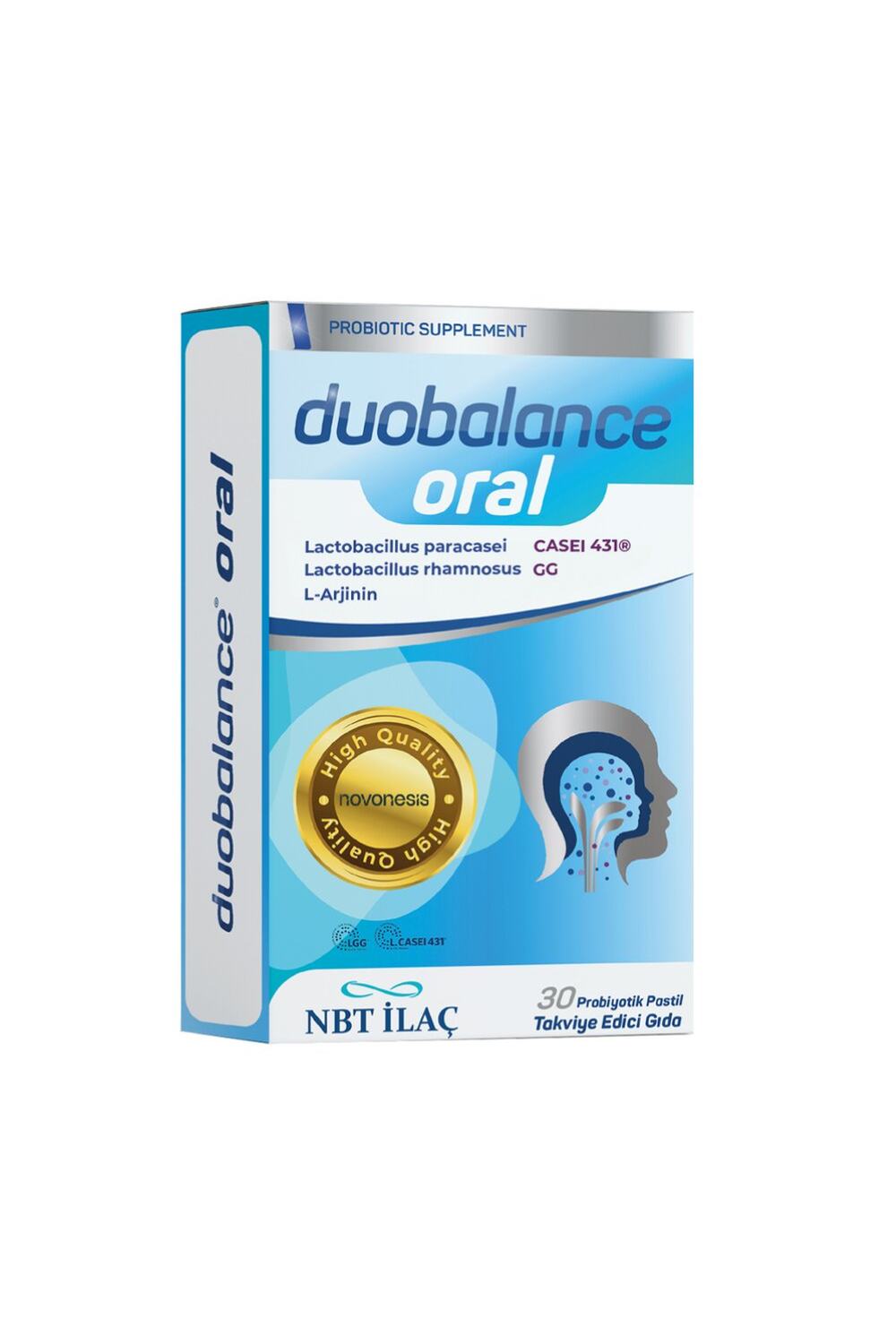 Duobalance Oral 30 Pastil