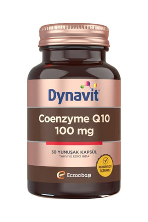Dynavit Coenzyme Q-10 100 mg 30 Kapsül