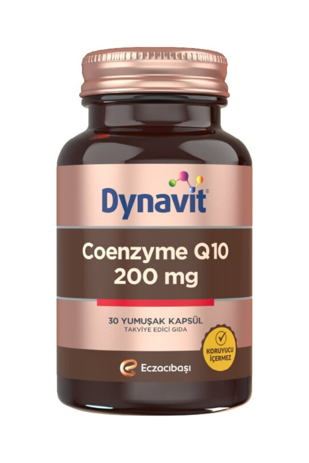 Dynavit Coenzyme Q-10 200 mg 30 Kapsül