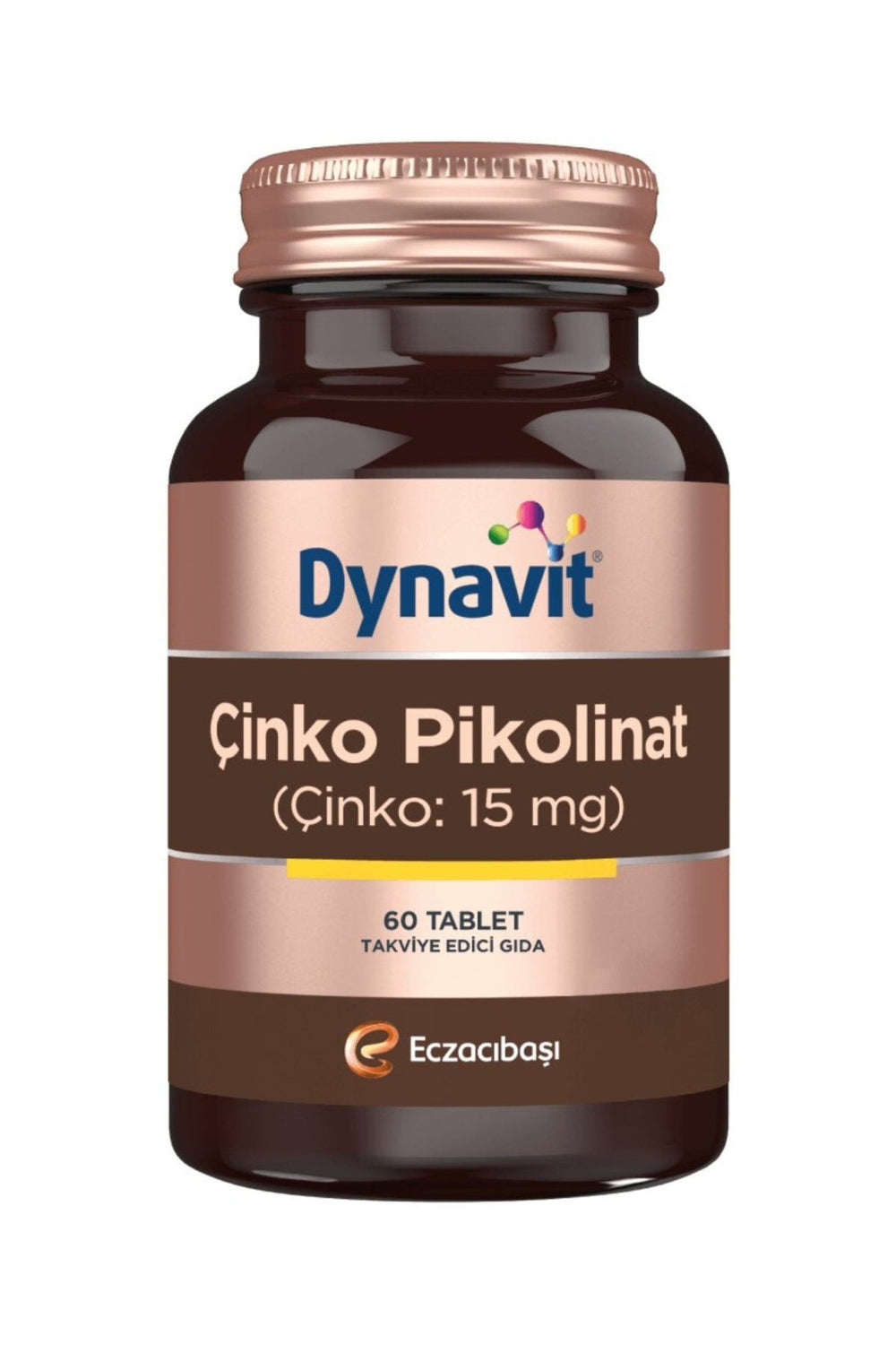 Dynavit Çinko Pikolinat 15 mg 60 Tablet