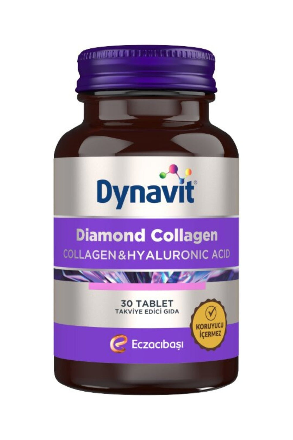 Dynavit Diamond Collagen & Hyaluronic Acid 30 Tablet