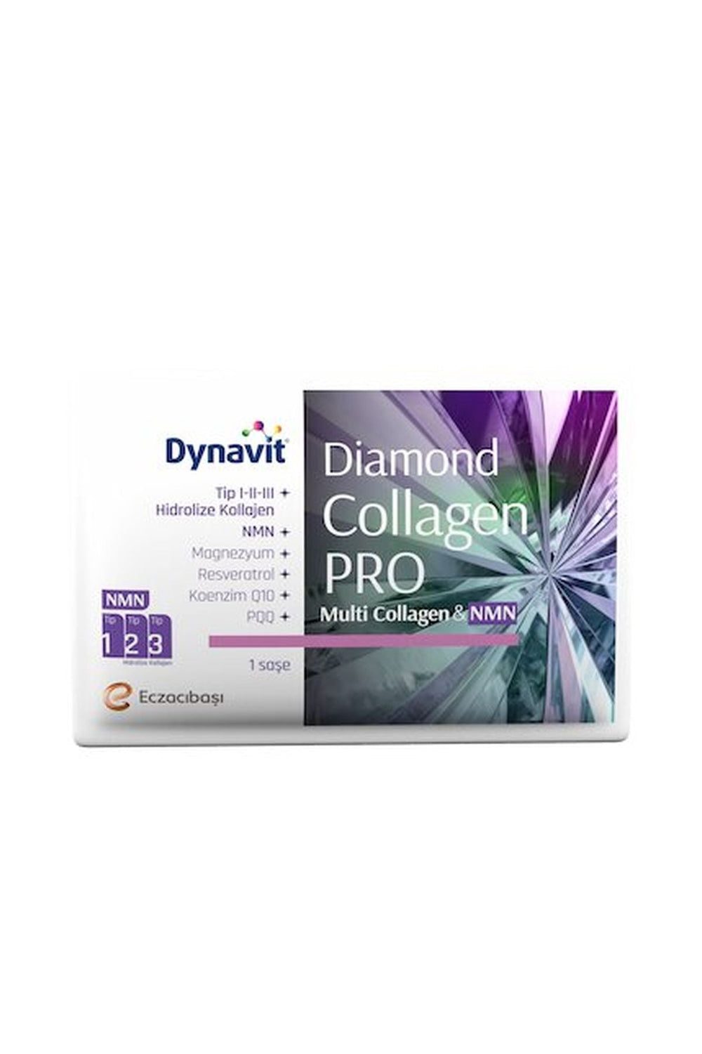 Dynavit Diamond Collagen Pro Multi Collagen 30 Saşe