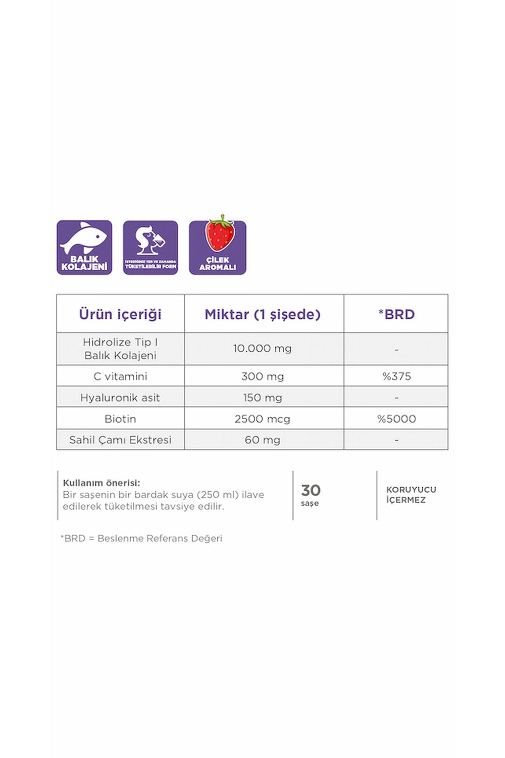 Dynavit Diamond Collagen Pro 30 Saşe
