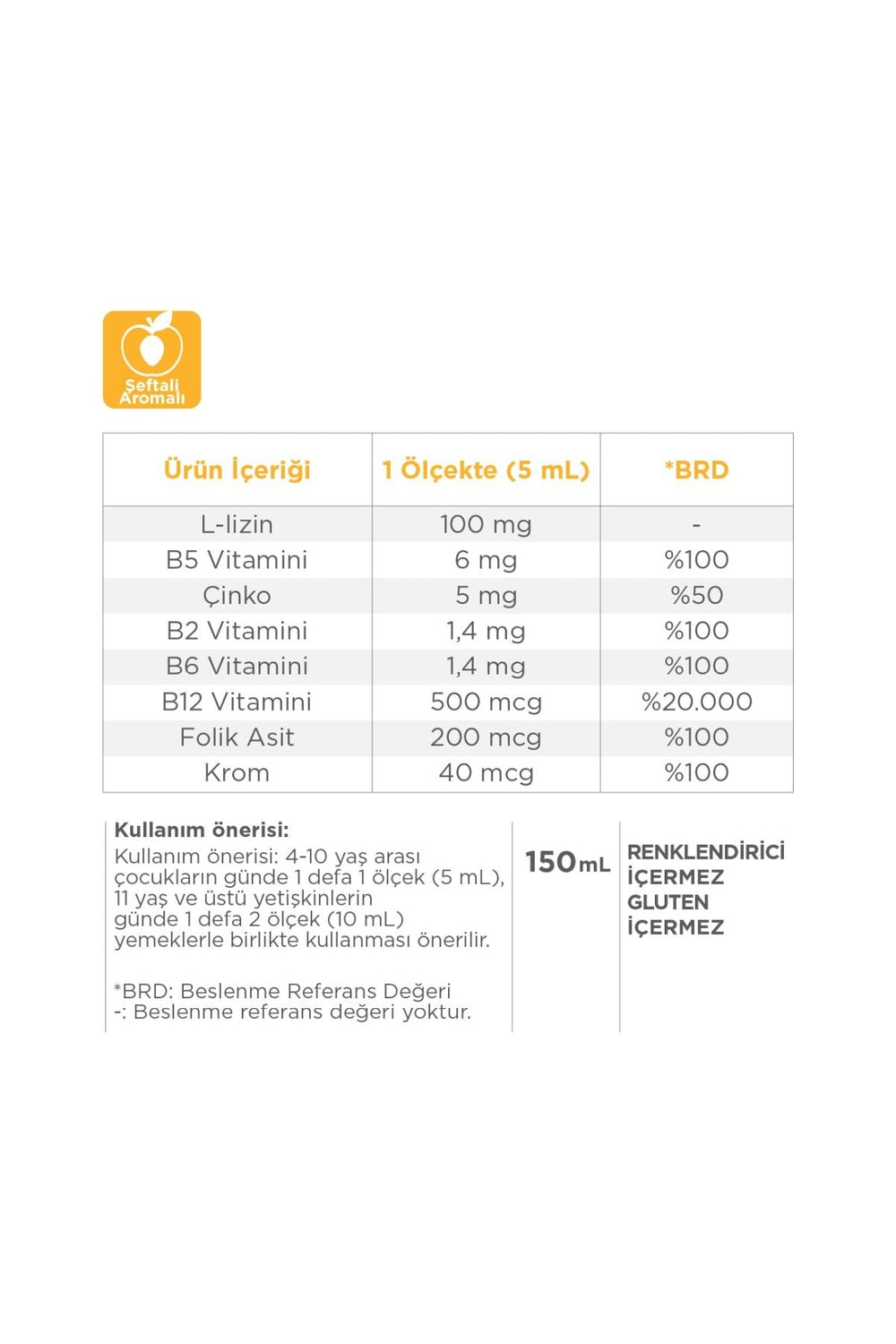 Dynavit Kids Lizinkid-B12 150 ml