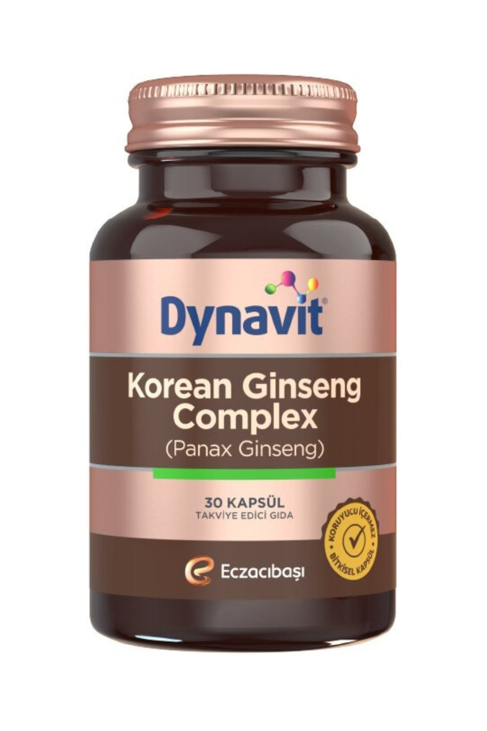 Dynavit Korean Ginseng Complex (Panax Ginseng) 30 Kapsül