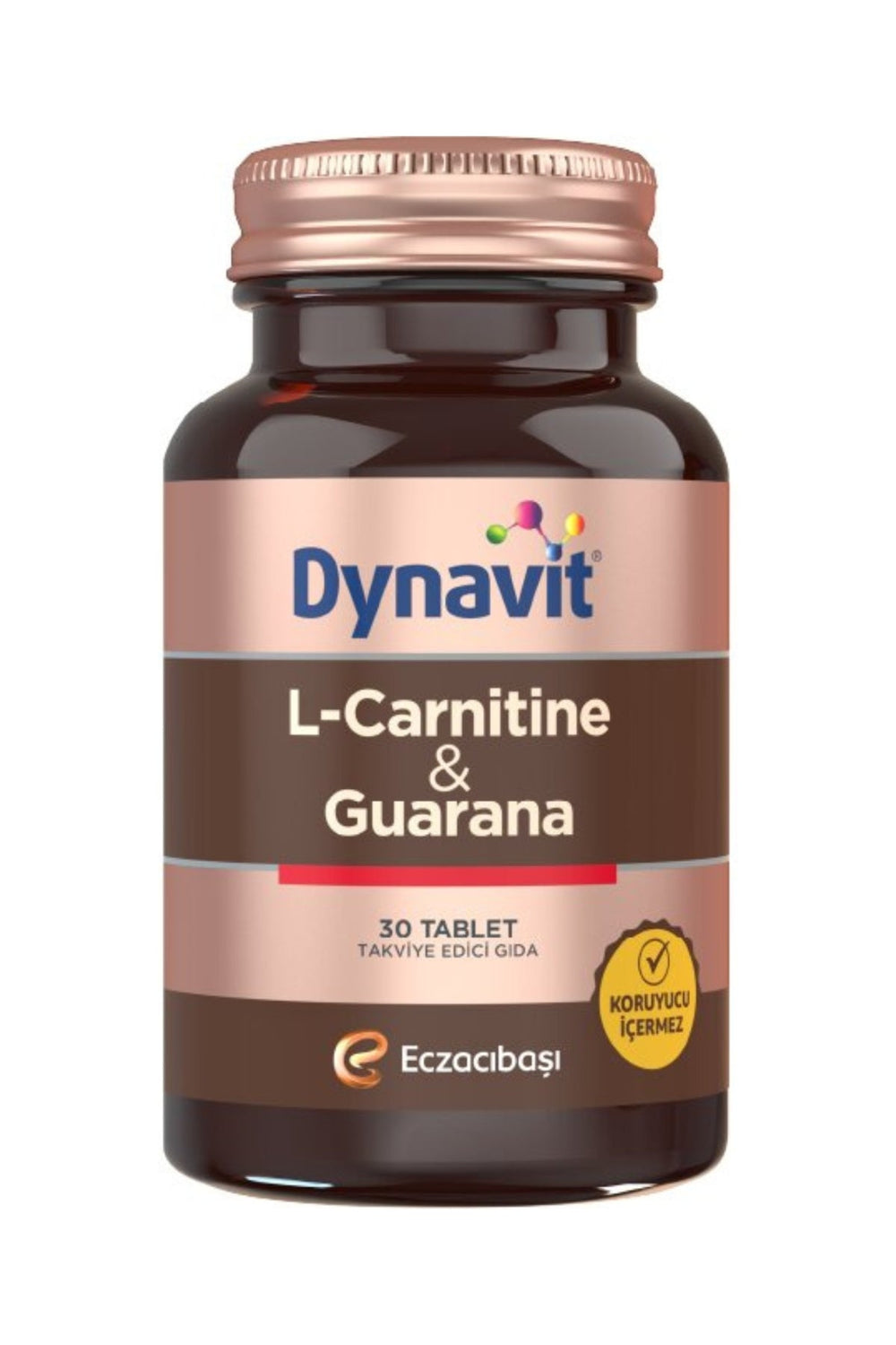 Dynavit L-Carnitine & Guarana 30 Tablet
