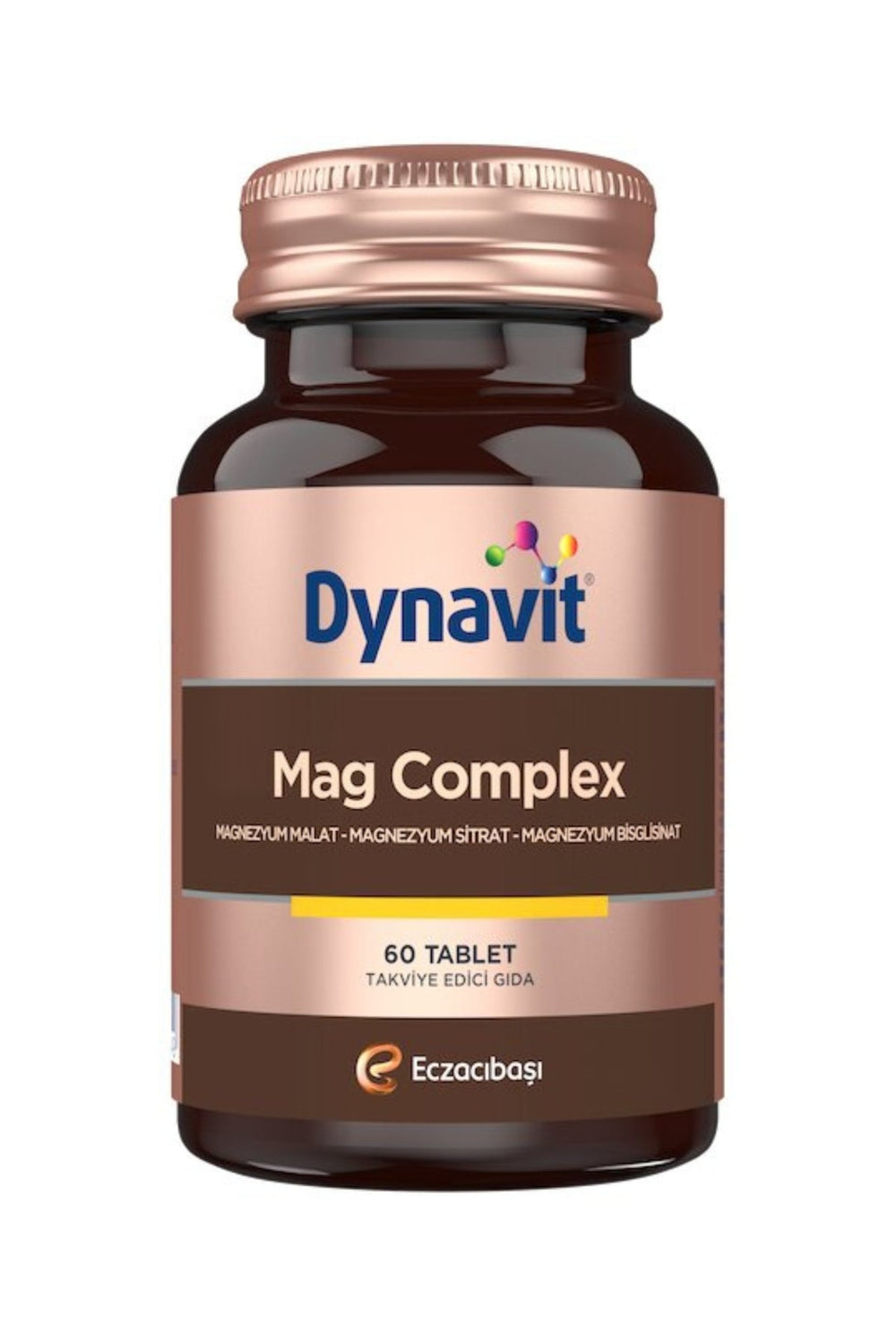 Dynavit Mag Complex 200 mg 60 Tablet