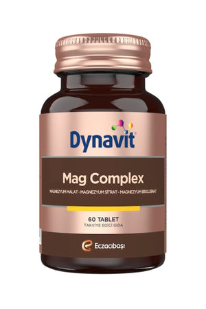 Dynavit Mag Complex 200 mg 60 Tablet