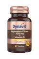 Dynavit Magnesium Citrate 200 mg & Vitamin D 60 Tablet