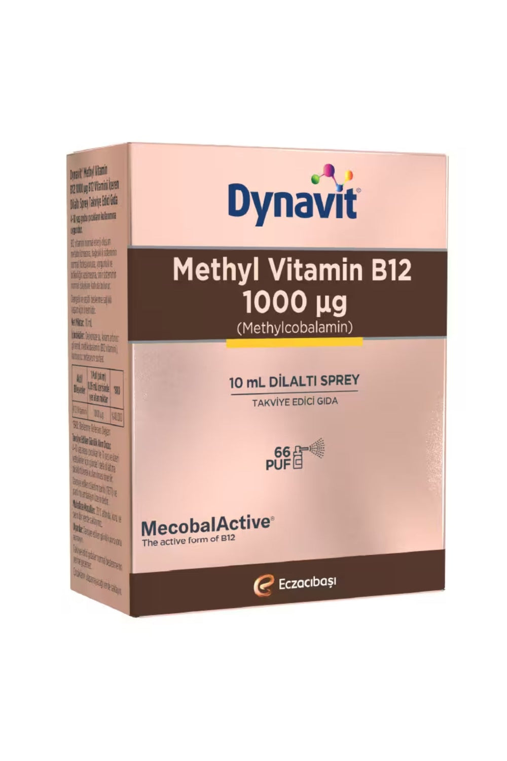 Dynavit Methyl Vitamin B12 1000 mcg 10 ml