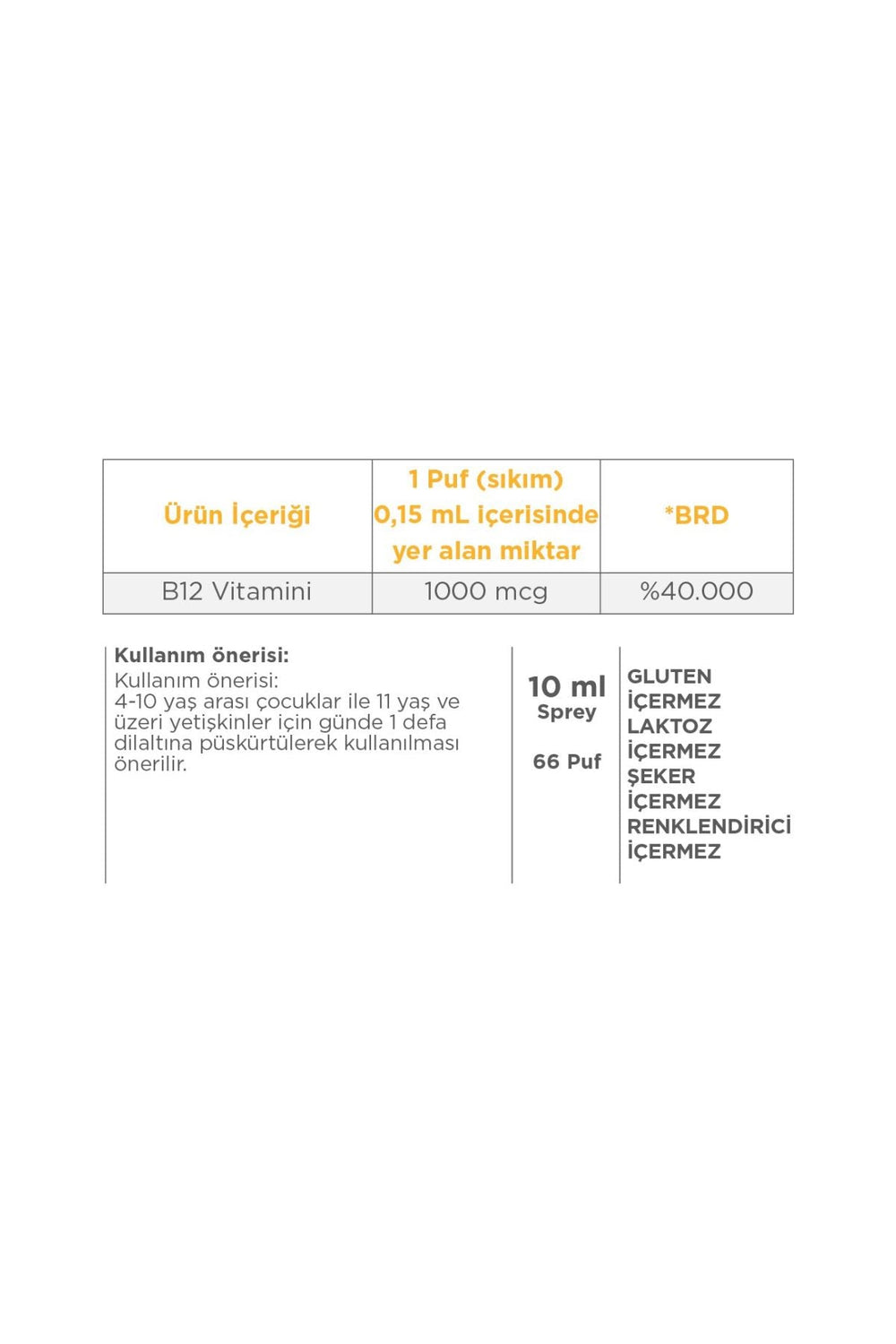 Dynavit Methyl Vitamin B12 1000 mcg 10 ml