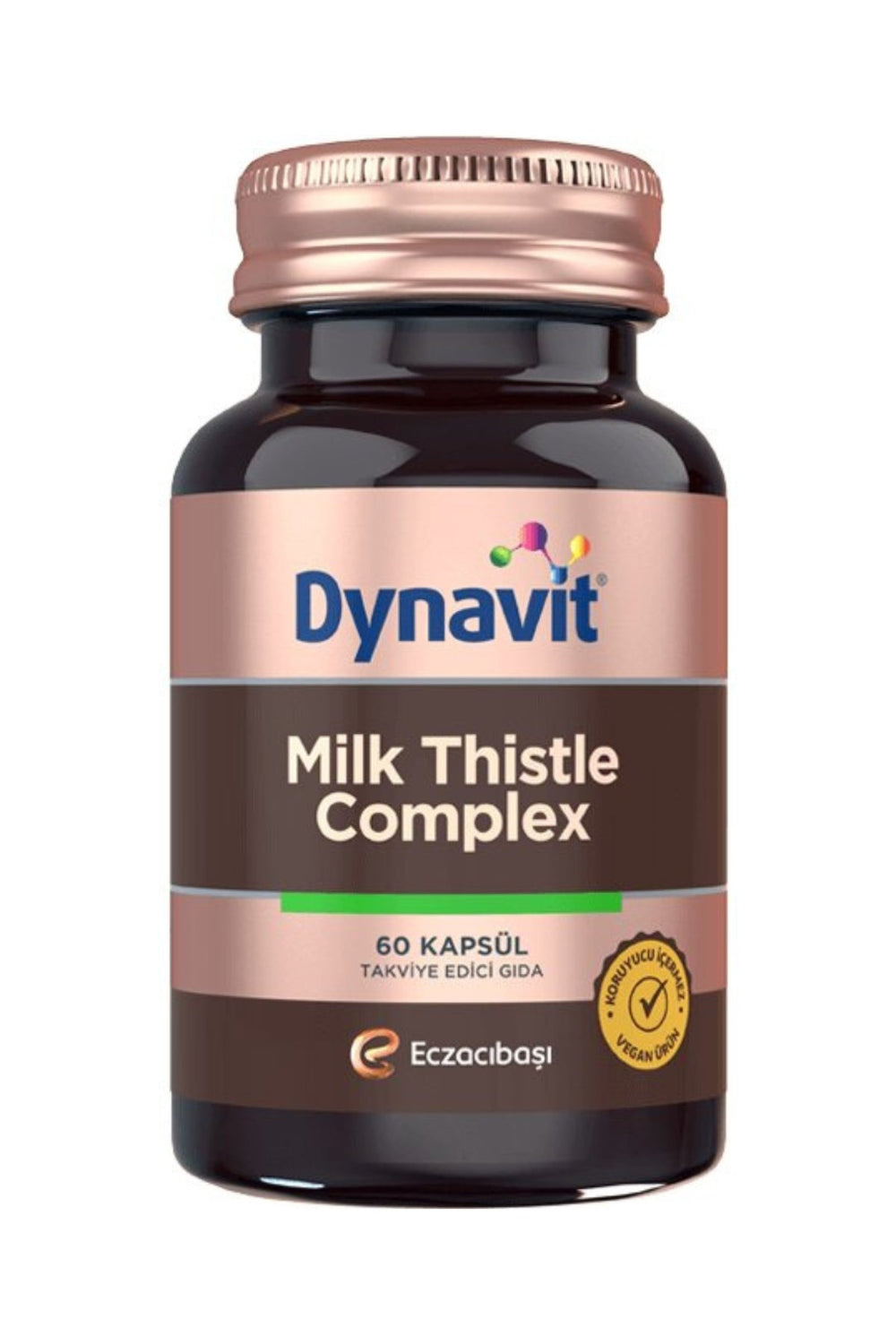 Dynavit Milk Thistle Complex 60 Kapsül