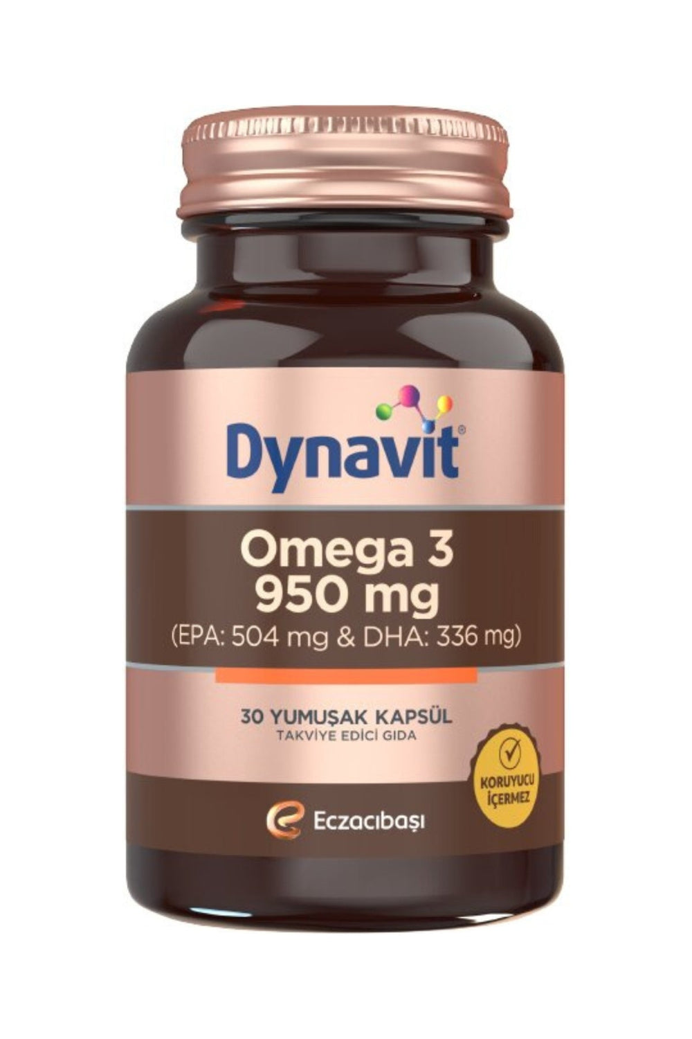 Dynavit Omega-3 950 mg 30 Kapsül