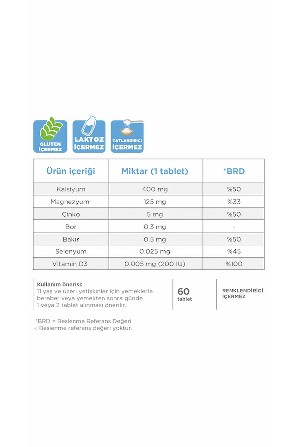 Dynavit Osteo 60 Tablet