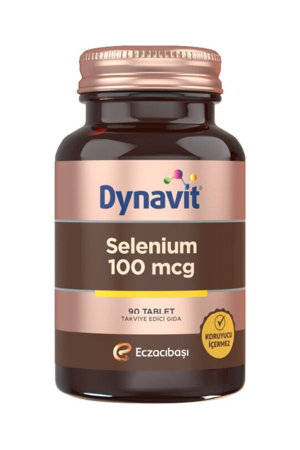 Dynavit Selenium 100 mcg 90 Tablet