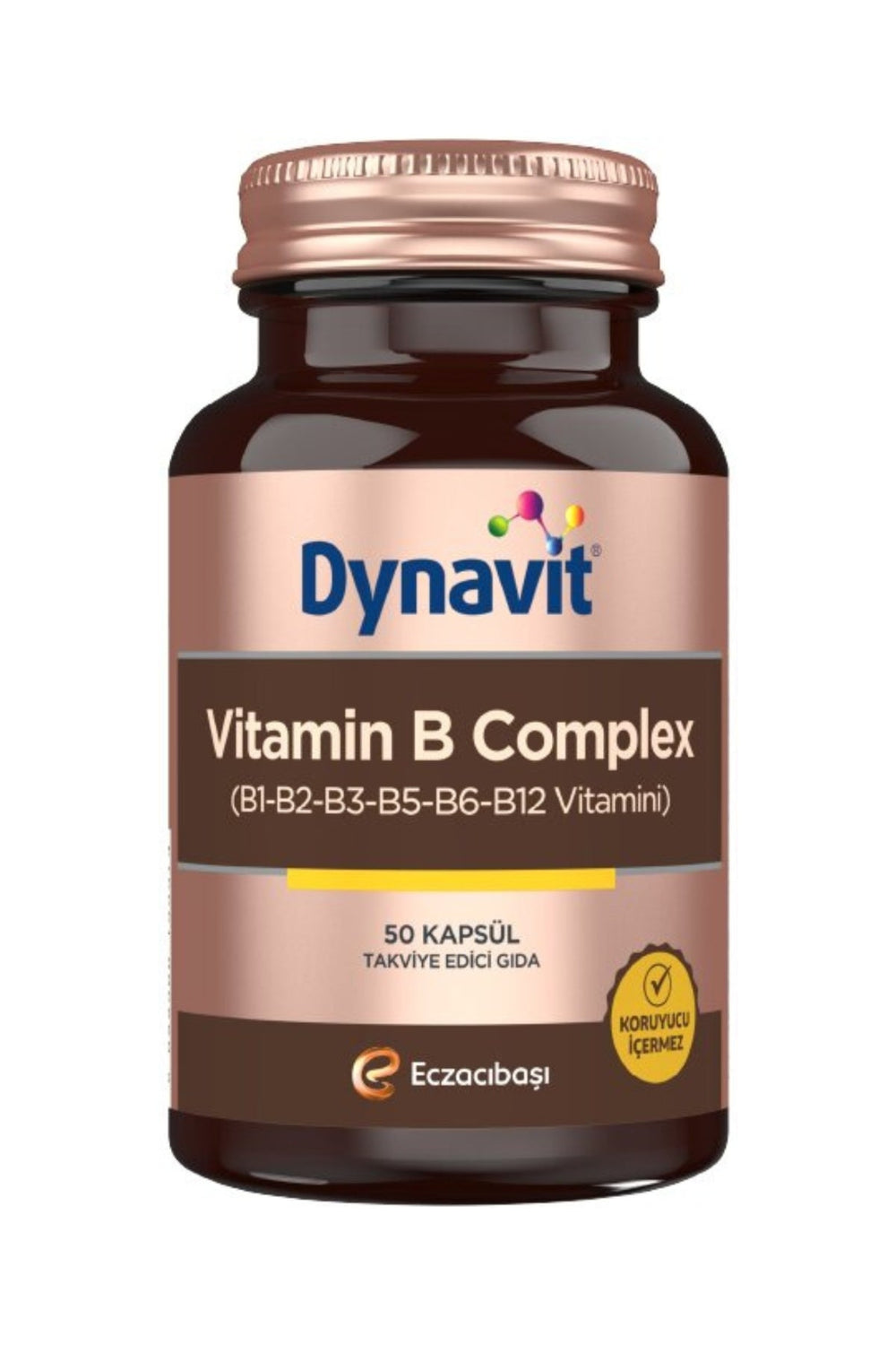 Dynavit Vitamin B Complex 50 Kapsül
