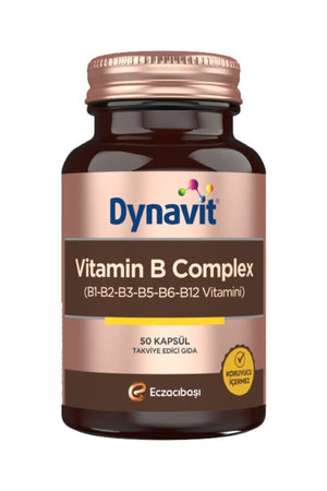 Dynavit Vitamin B Complex 50 Kapsül