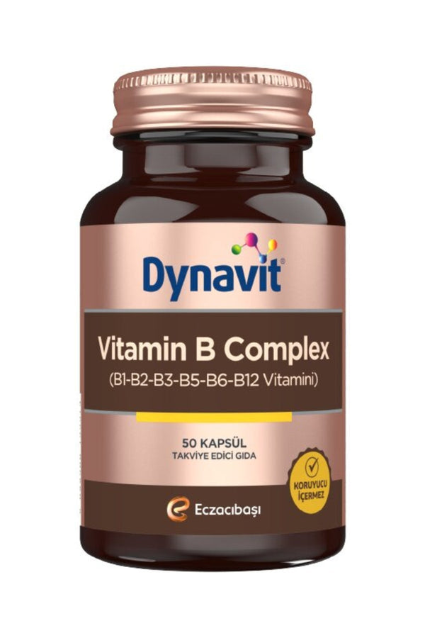 Dynavit Vitamin B Complex 50 Kapsül