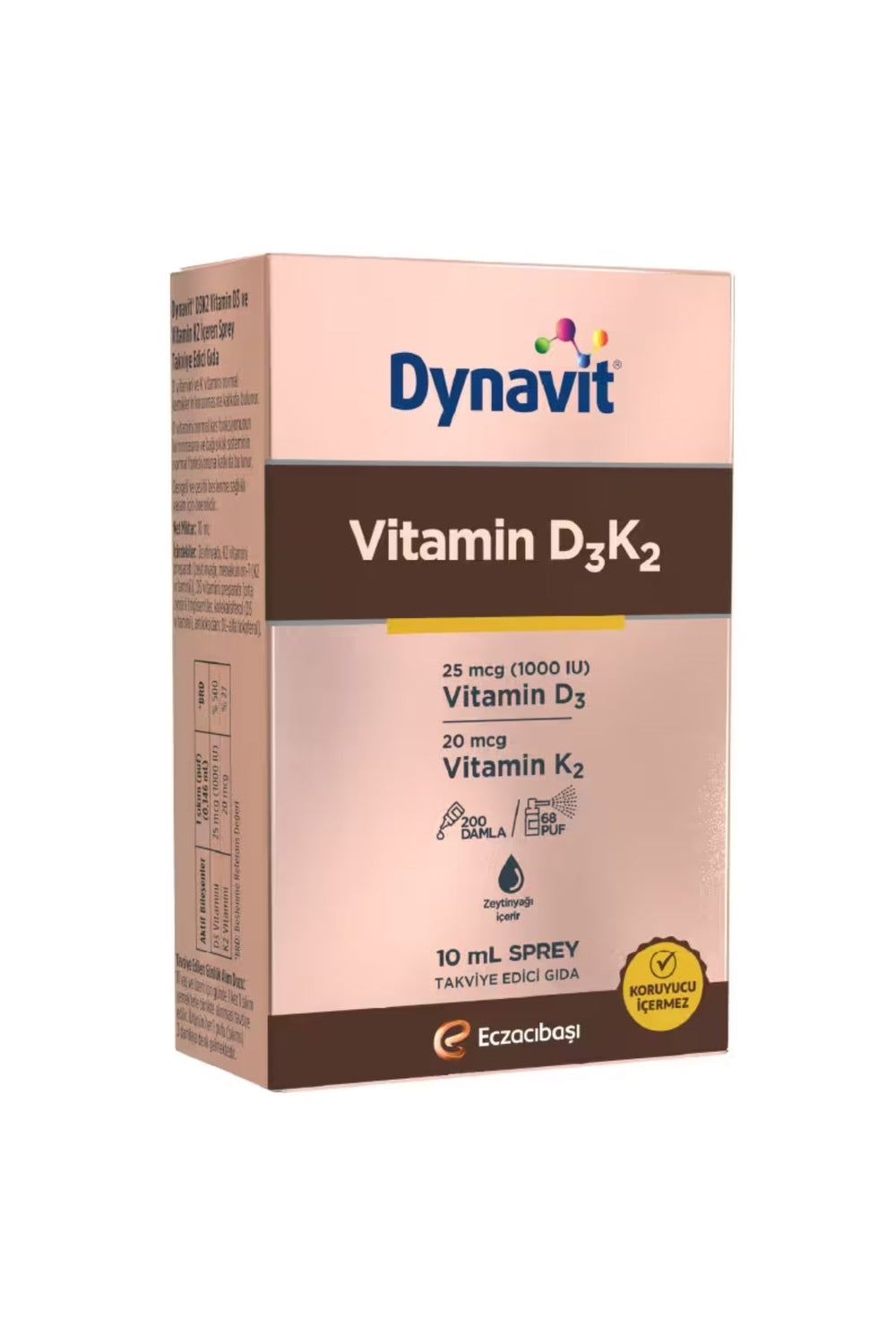 Dynavit Vitamin D3 & K2 10 ml