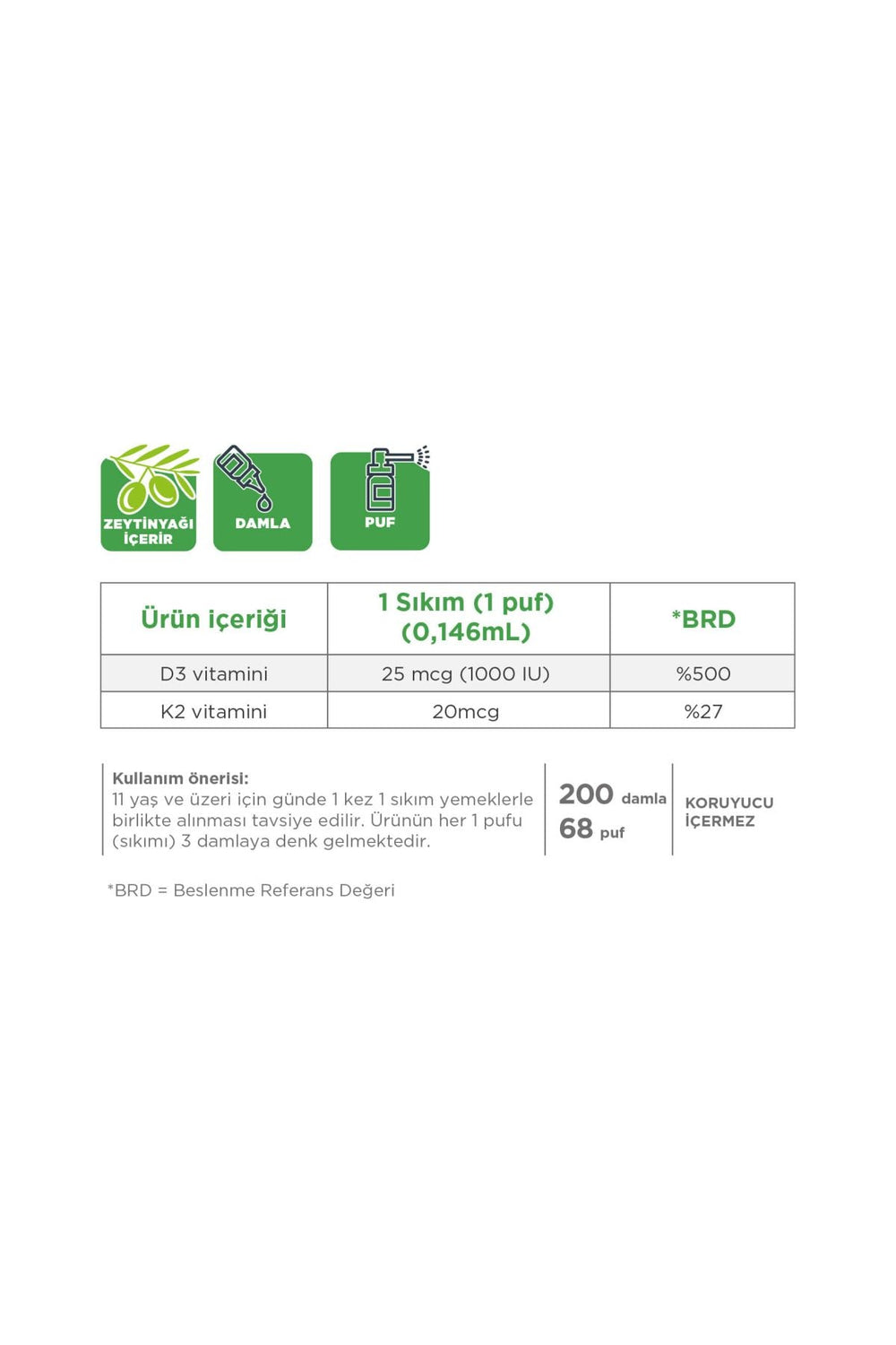 Dynavit Vitamin D3 & K2 10 ml