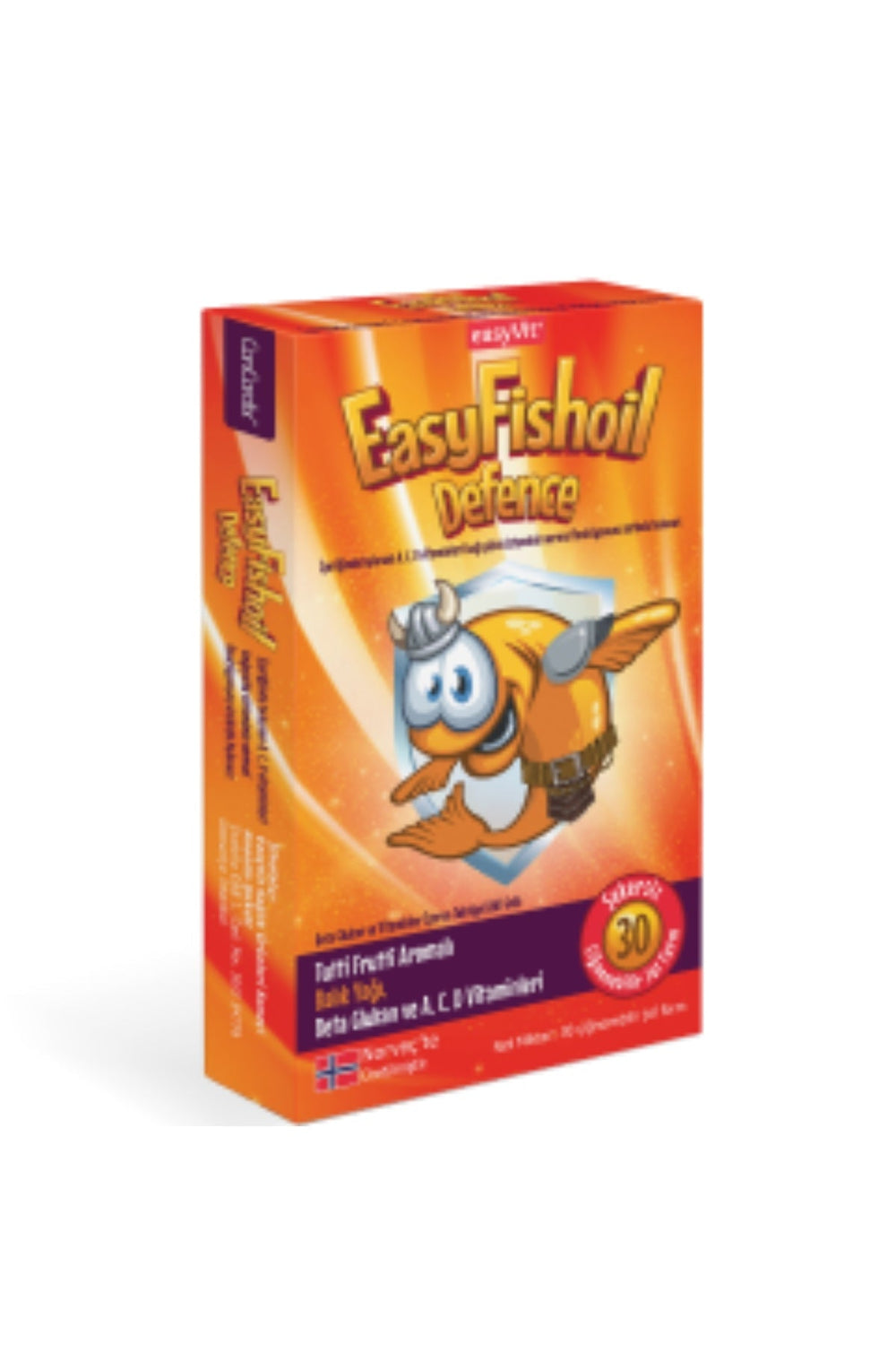 EasyFishoil Defence 30 Çiğnenebilir Form