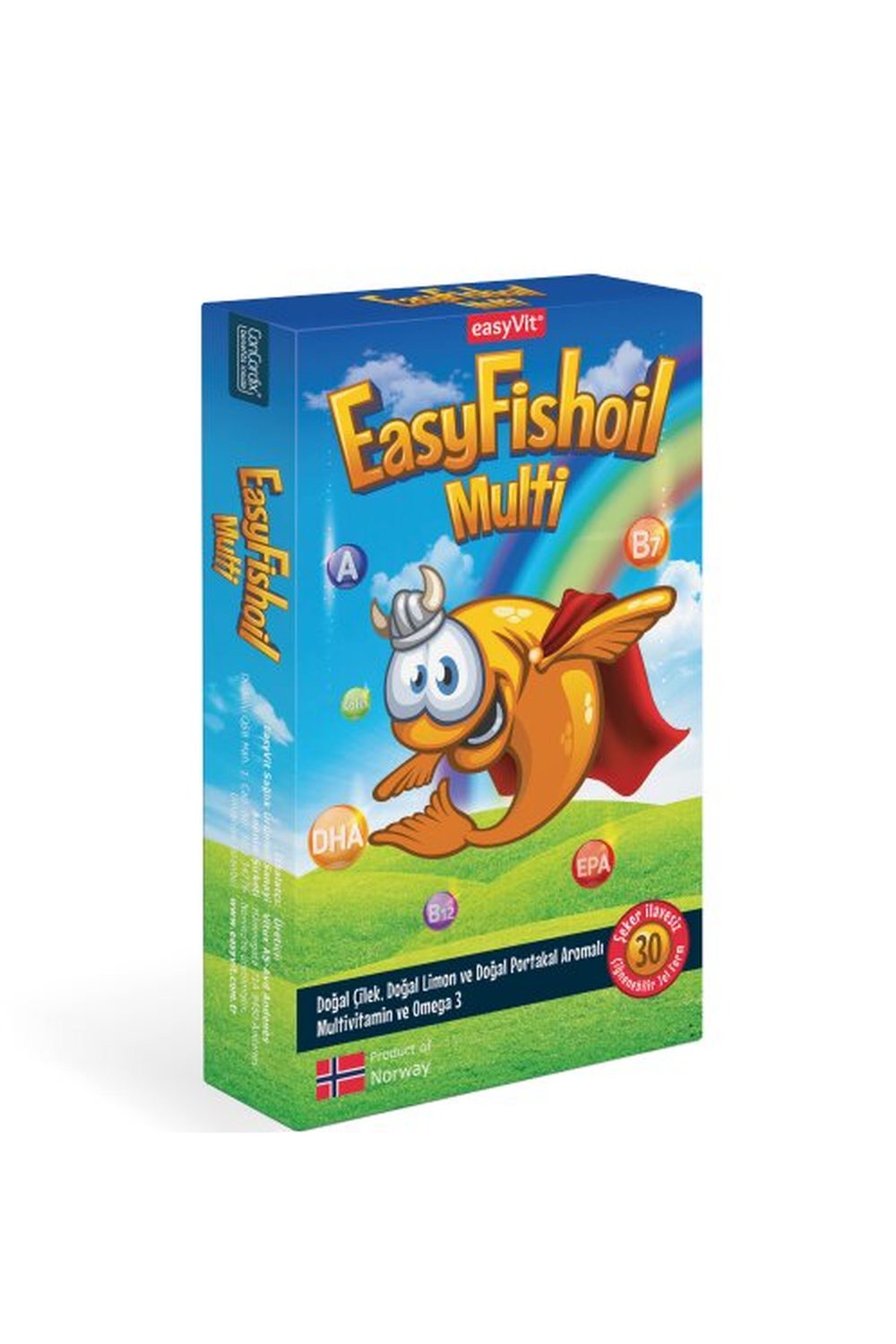 EasyFishoil Multi 30 Çiğnenebilir Form