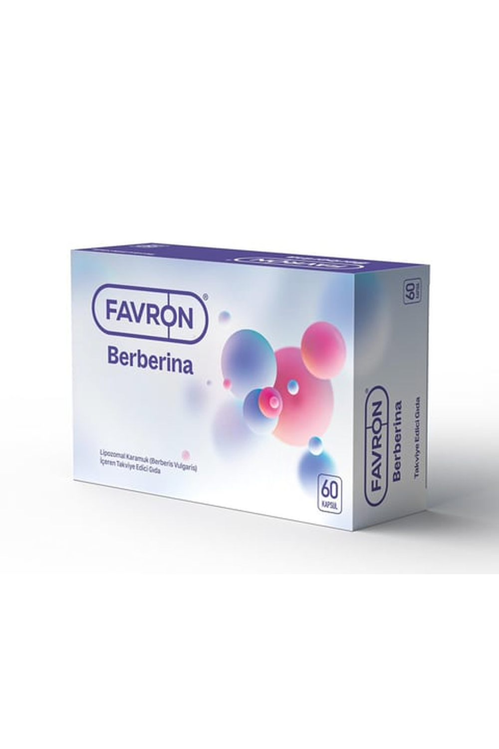 Favron Berberina 60 Kapsül