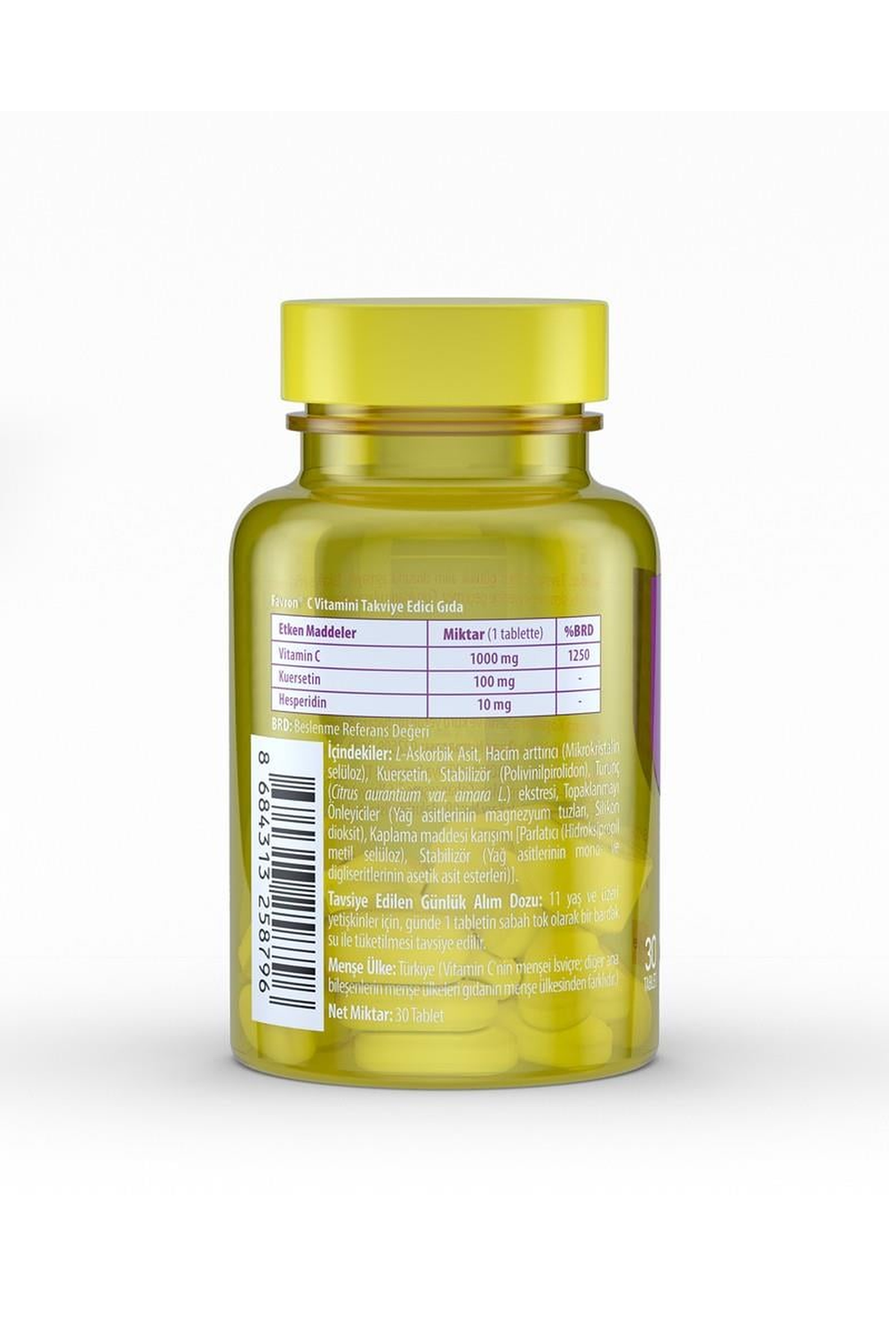 Favron C Vitamini 30 Tablet
