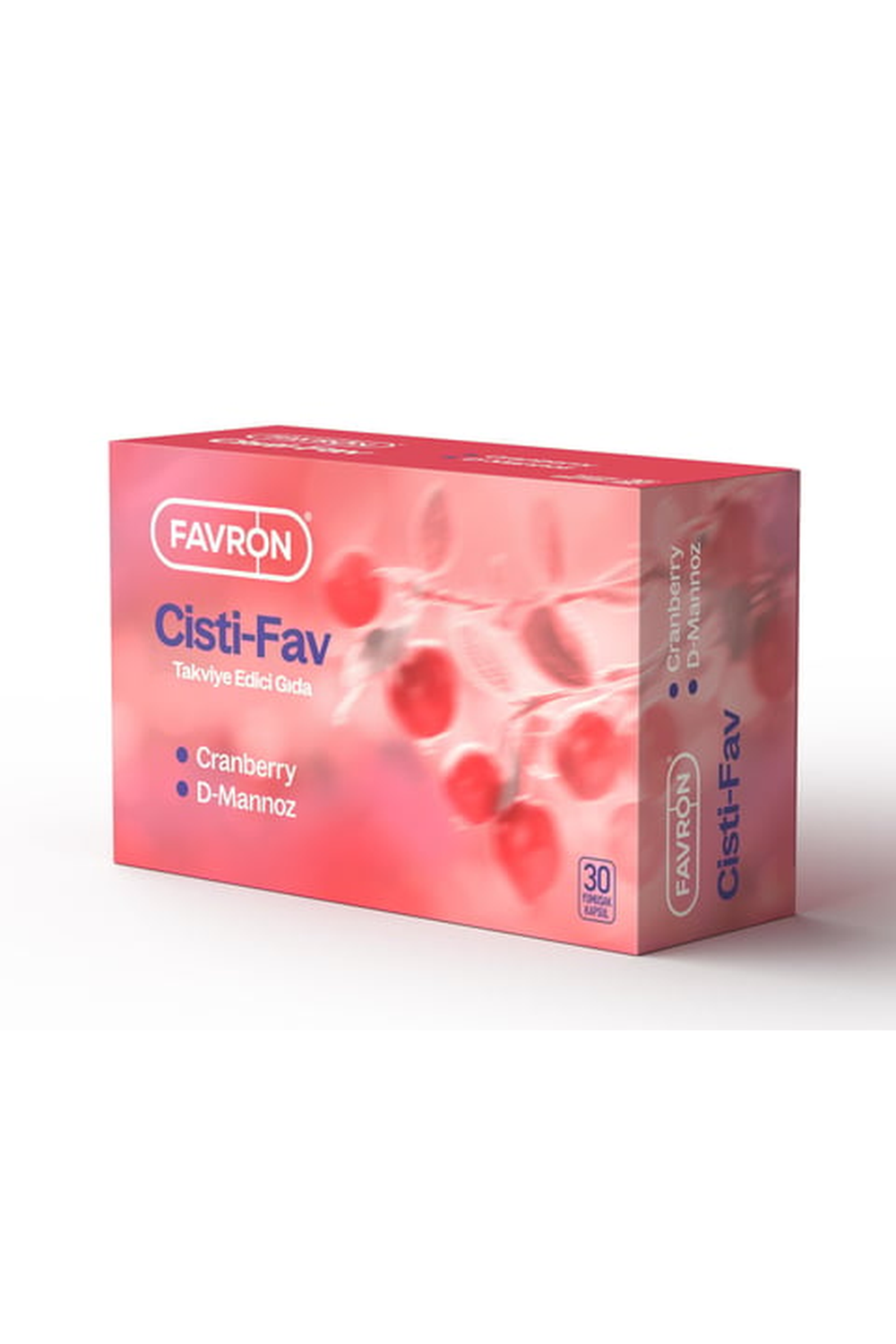 Favron Cisti-Fav 30 Kapsül