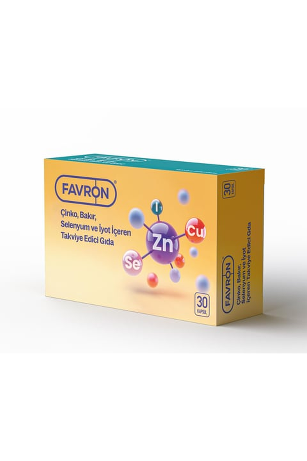 Favron Çinko Pikolinat 30 Kapsül