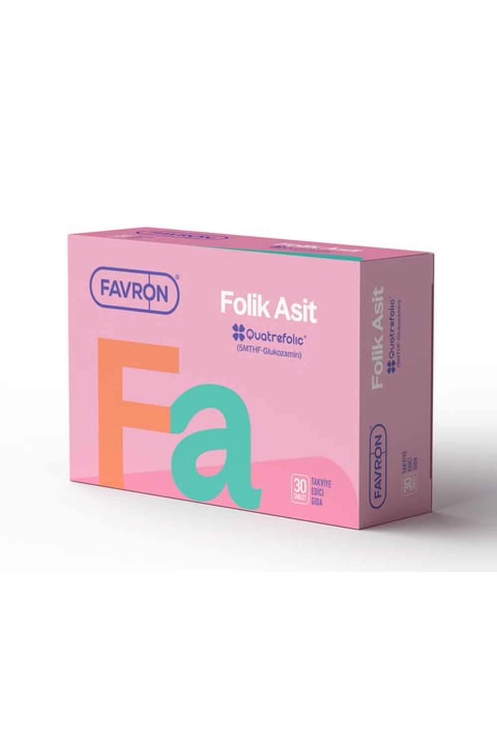 Favron Folik Asit 400 mcg 30 Tablet