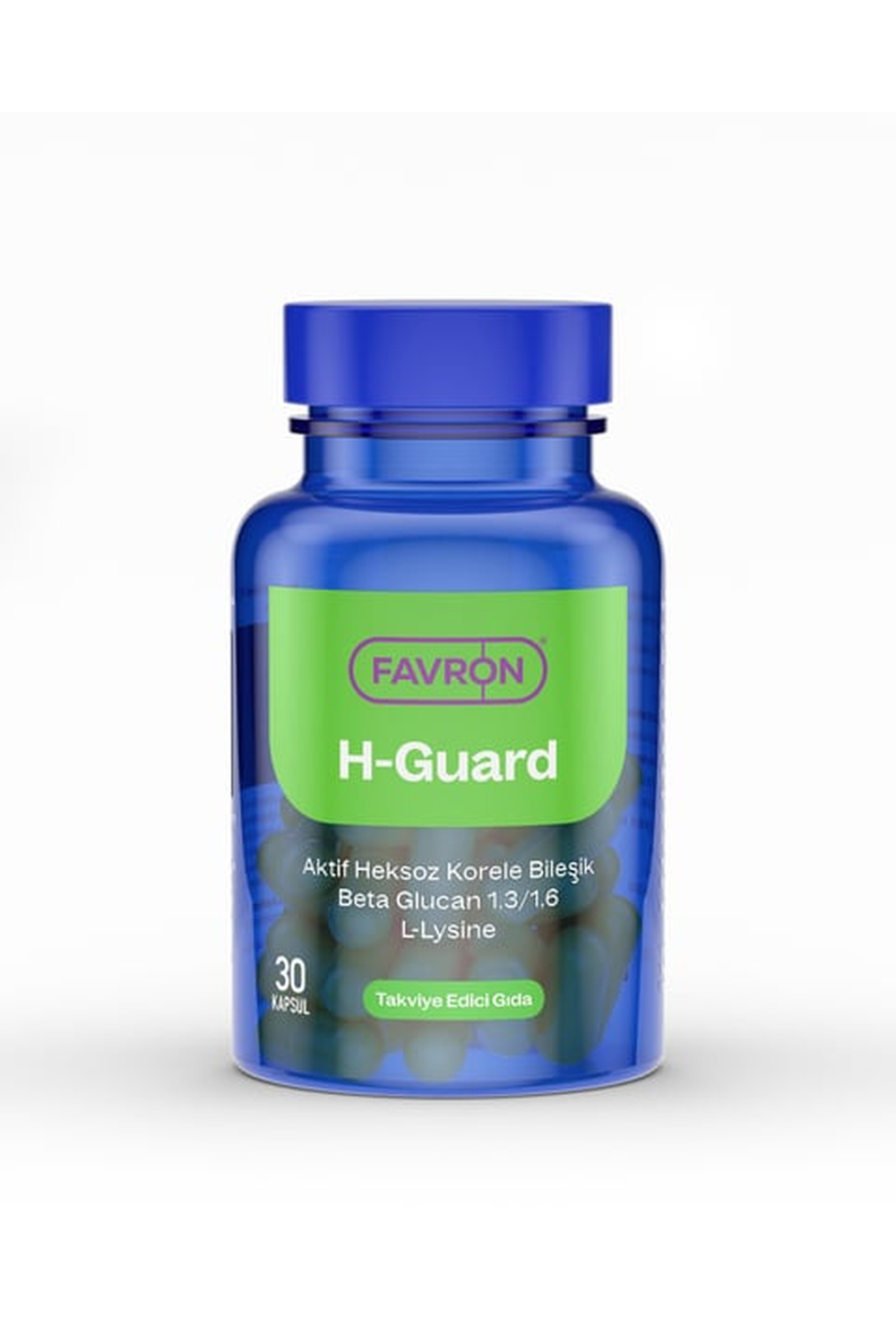 Favron H-Guard 30 Kapsül