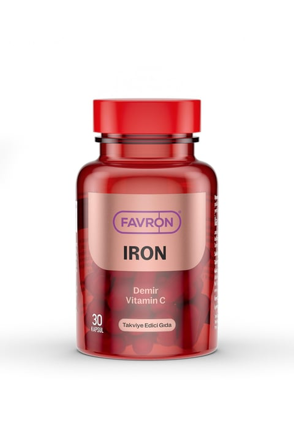Favron Iron 30 Kapsül