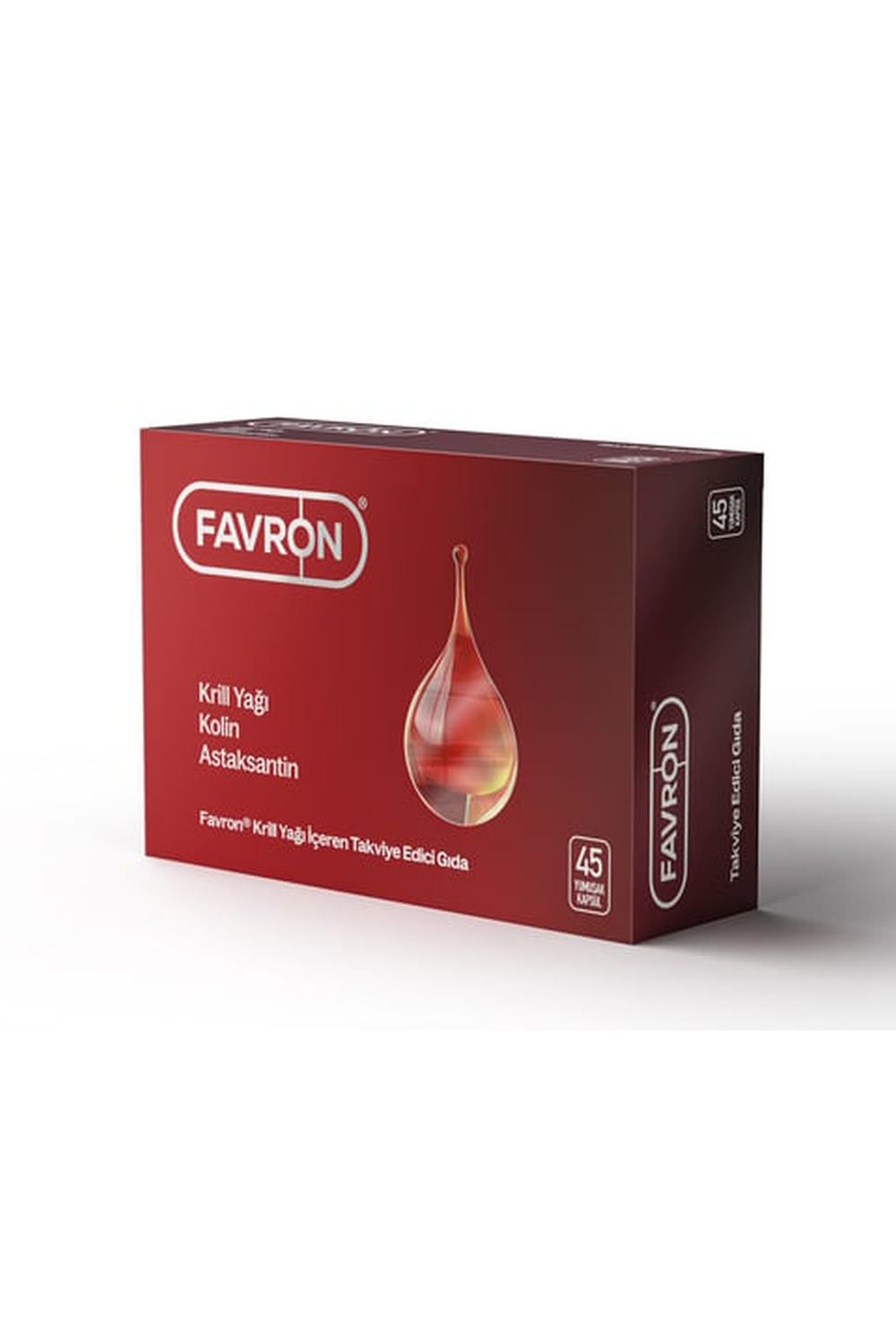 Favron Krill Yağı 45 Kapsül