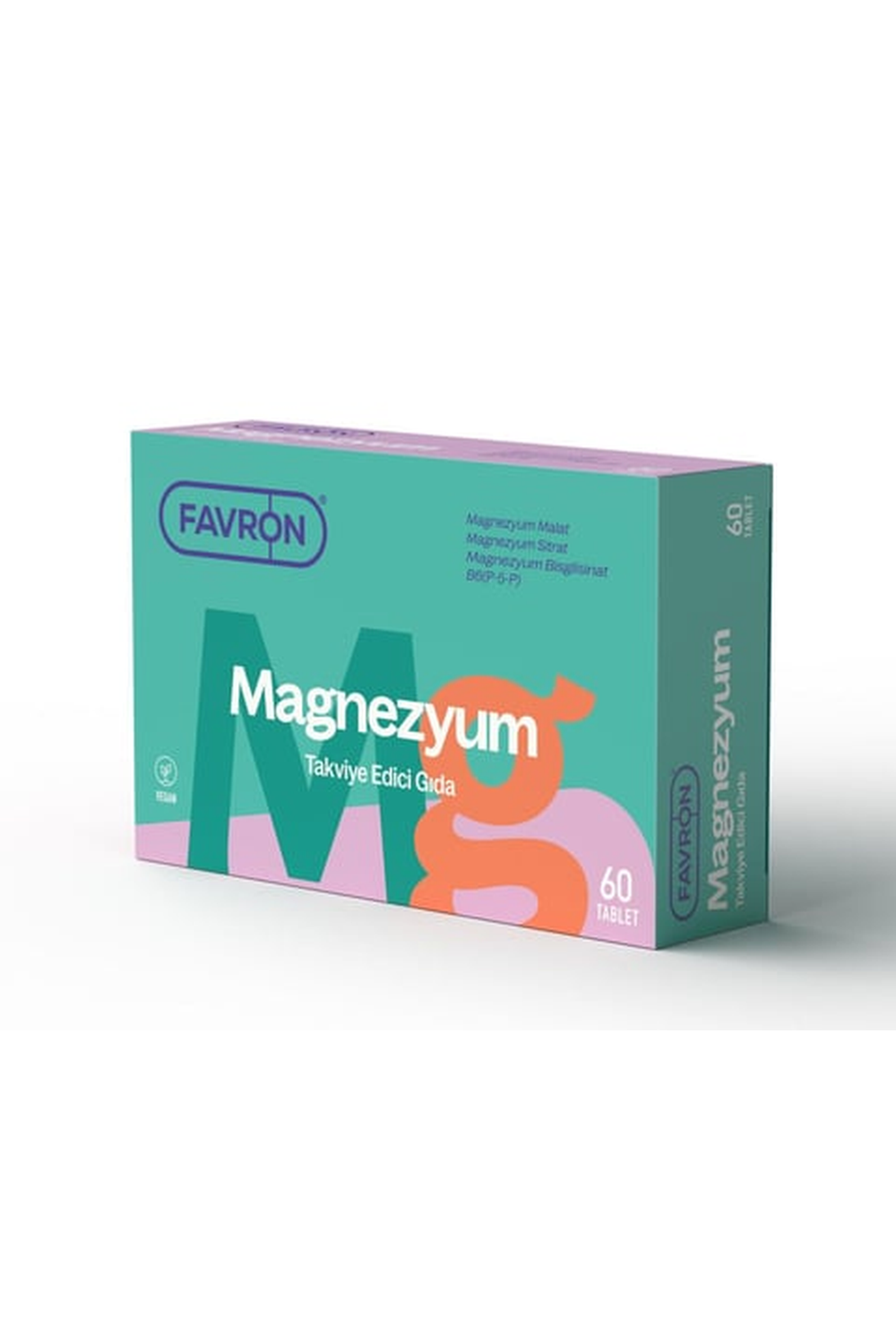 Favron Magnezyum 170 mg 60 Tablet